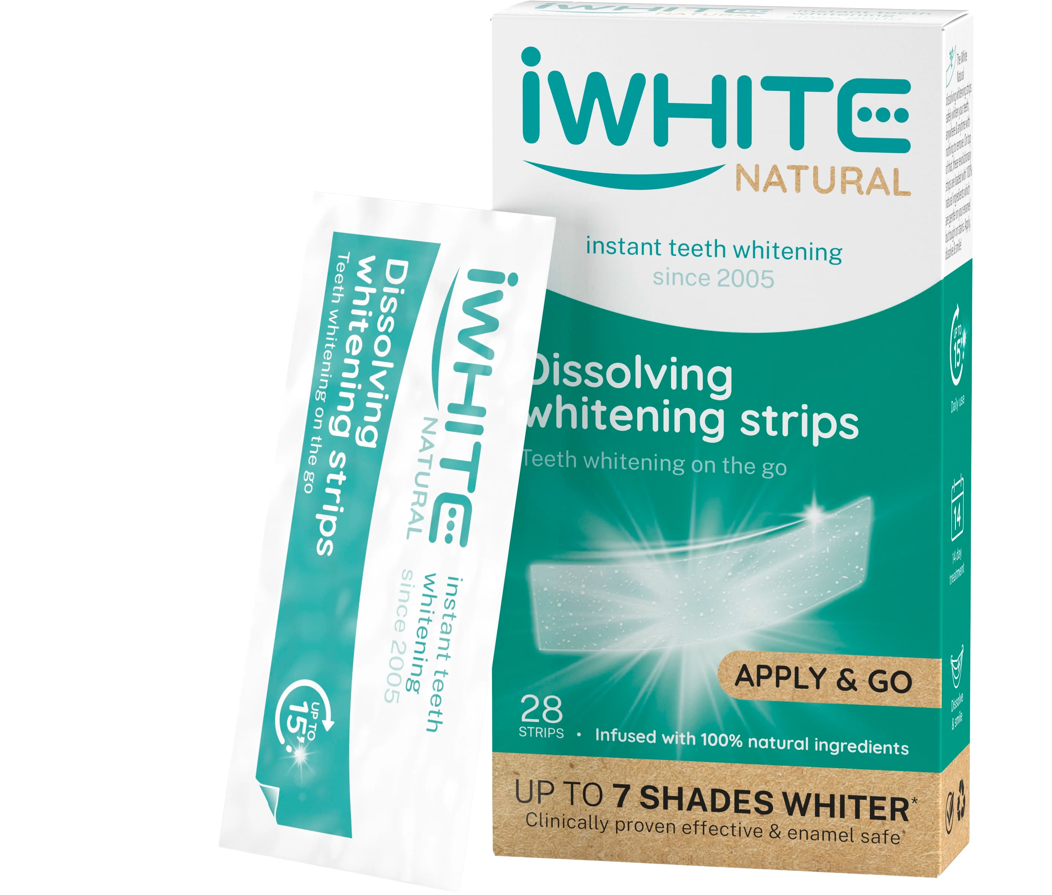 iWhite Natural Dissolving Strip