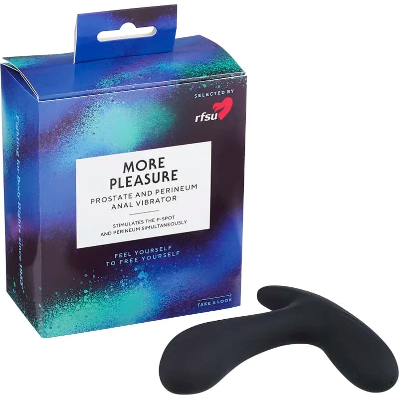 RFSU More Pleasure Prostate & Perineum Anal Vibrator
