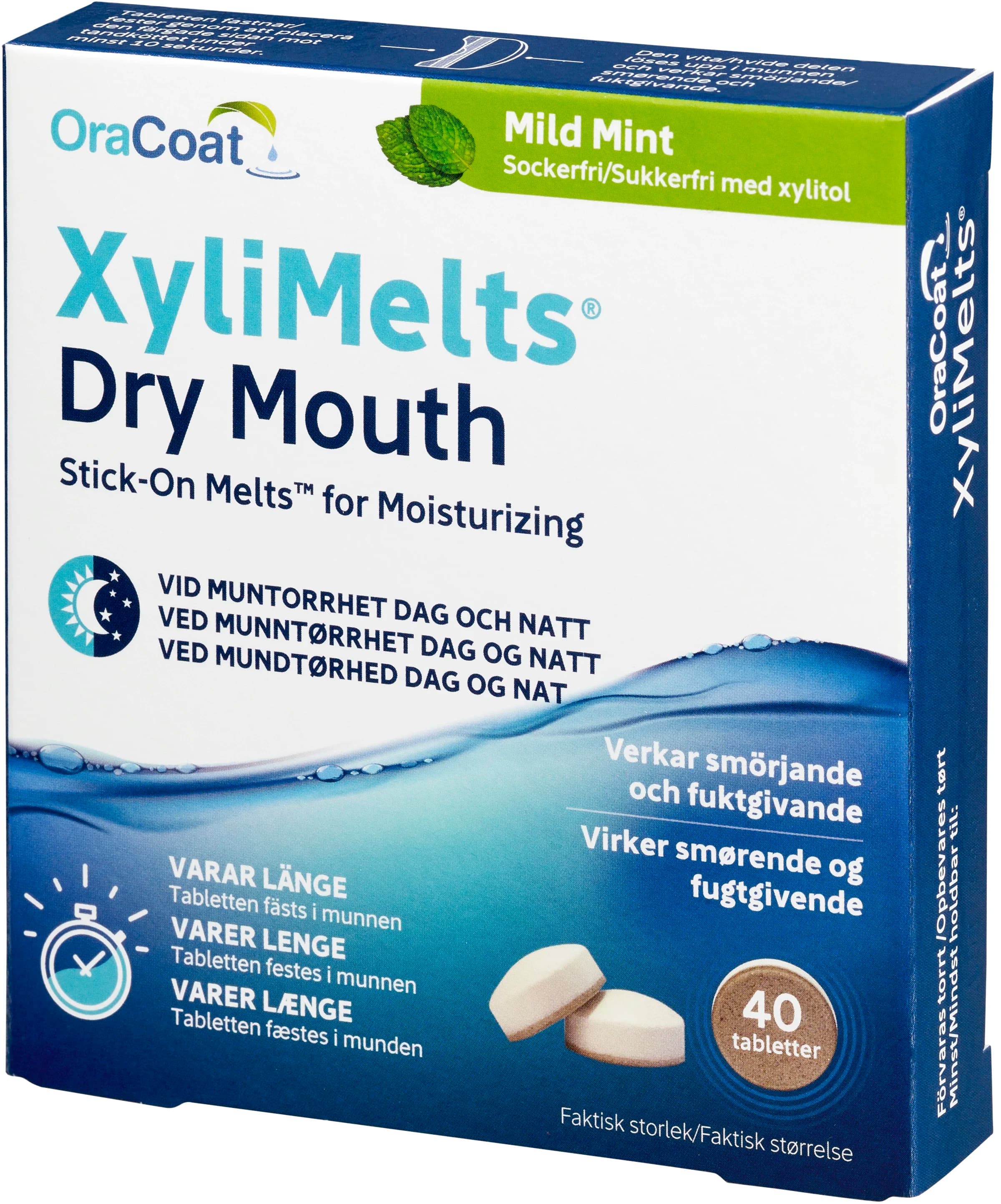 XyliMelts Munfukttablett 40 st