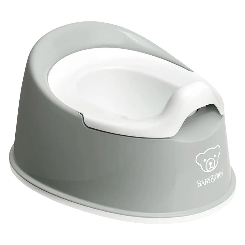 BabyBjörn Smart Potta Grå/Vit