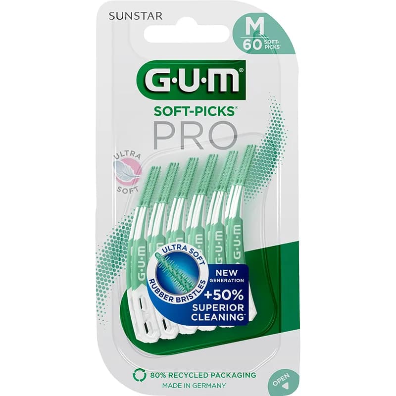 GUM Soft-Picks PRO Medium 60 st