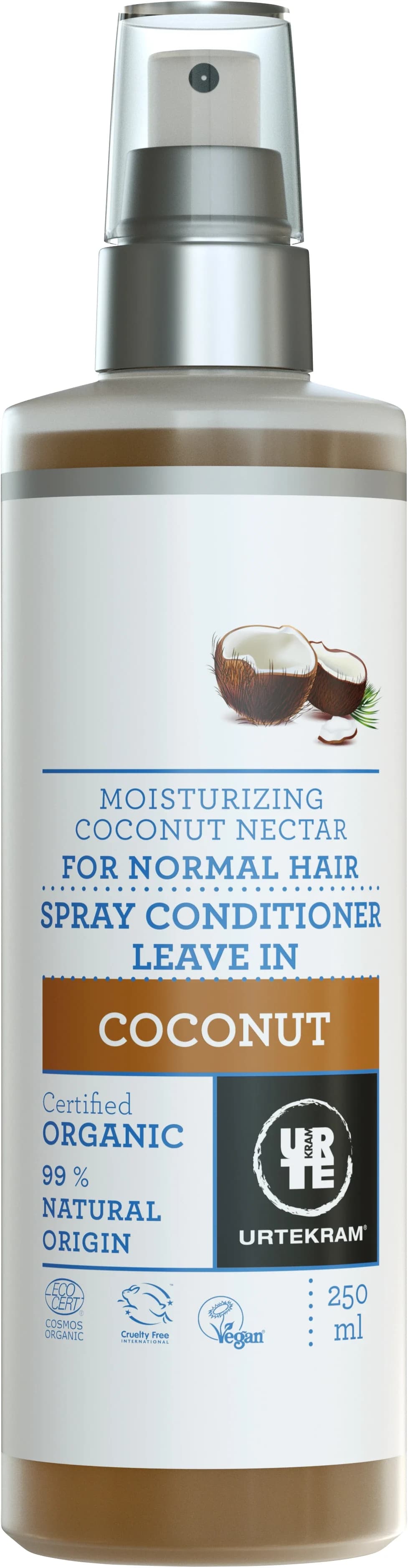 Urtekram Kokos Leave In Spray Balsam 250 ml