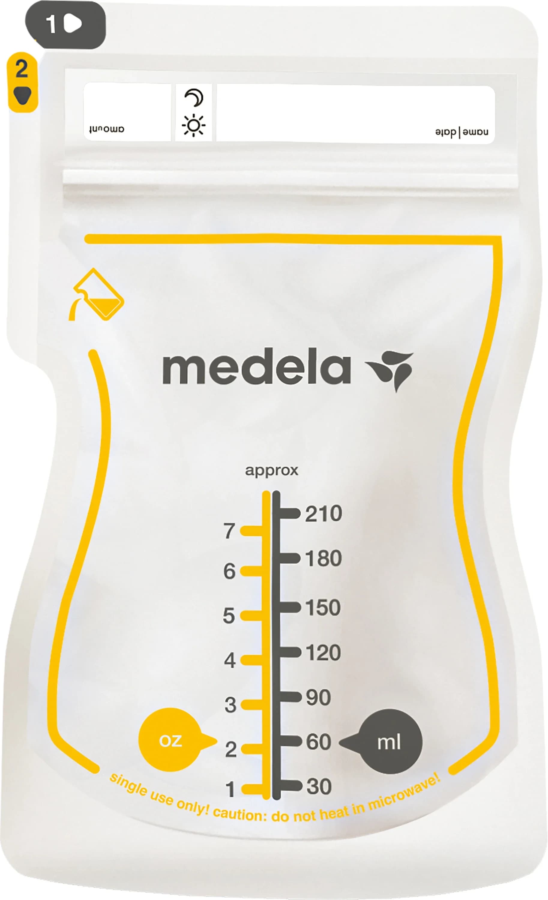 Medela Easy Pour Förvaringspåsar För Bröstmjölk 25 st