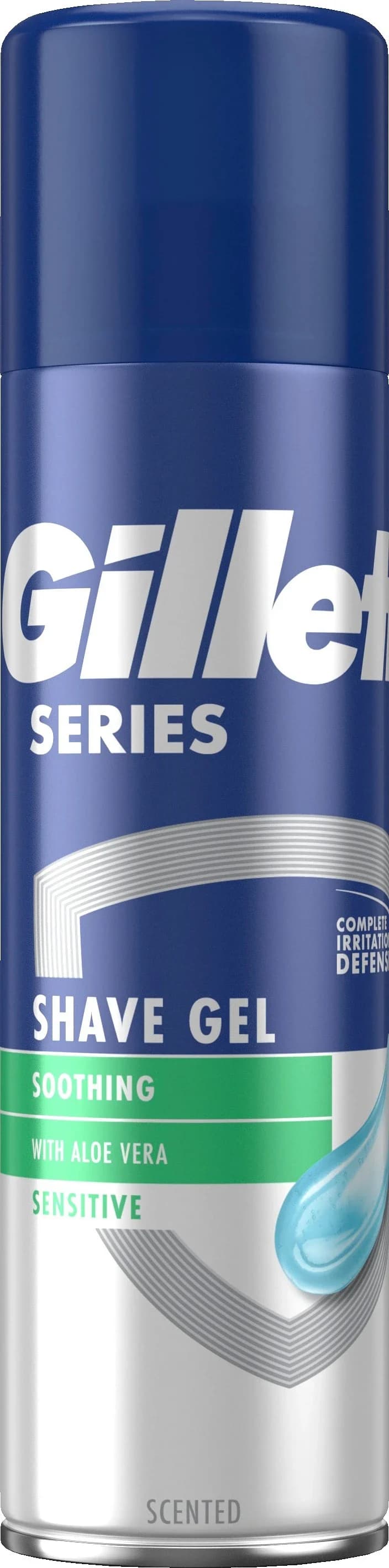 Gillette Series Sensitive Gel 200 ml