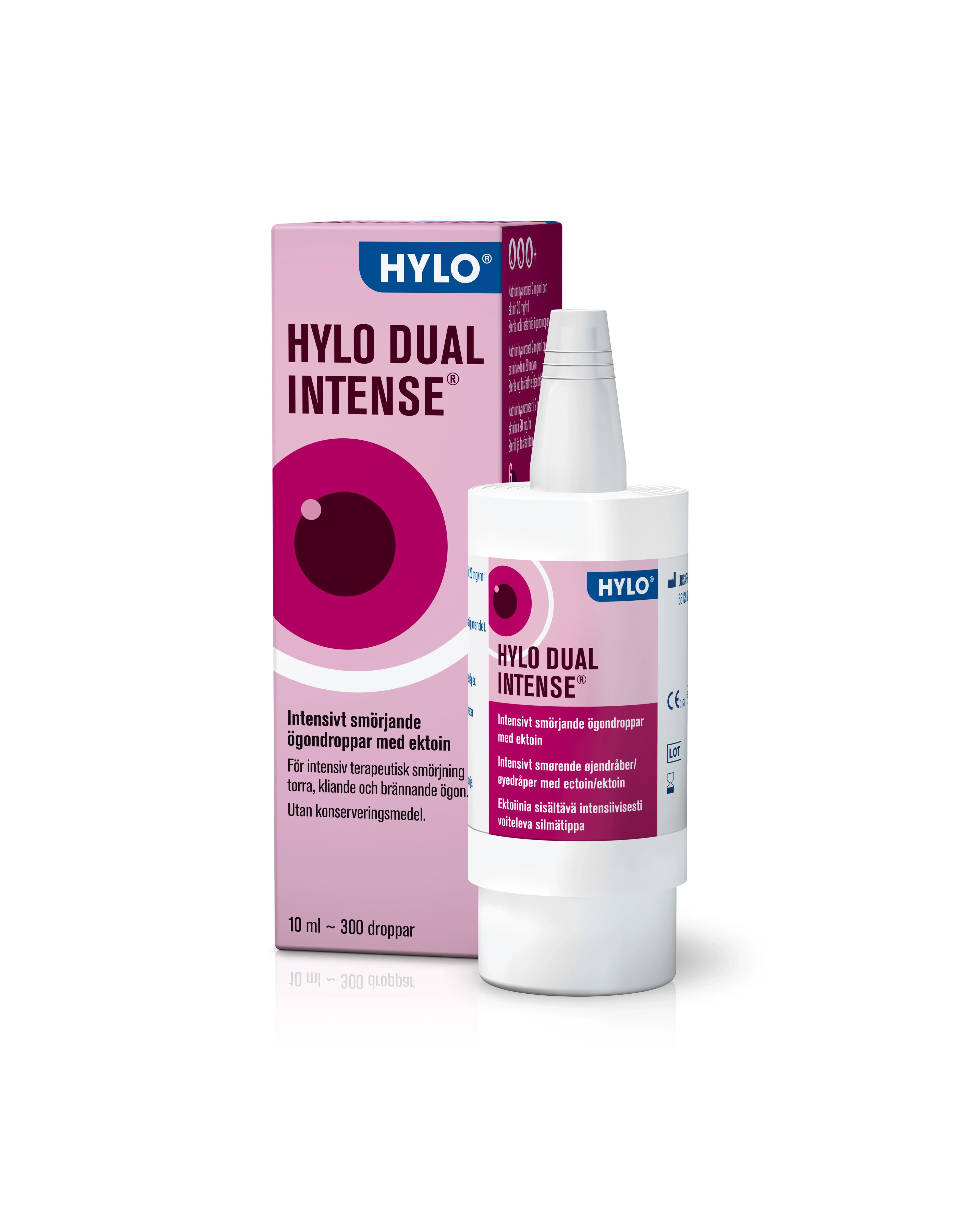 Hylo Dual Intense Ögondroppar 10 ml