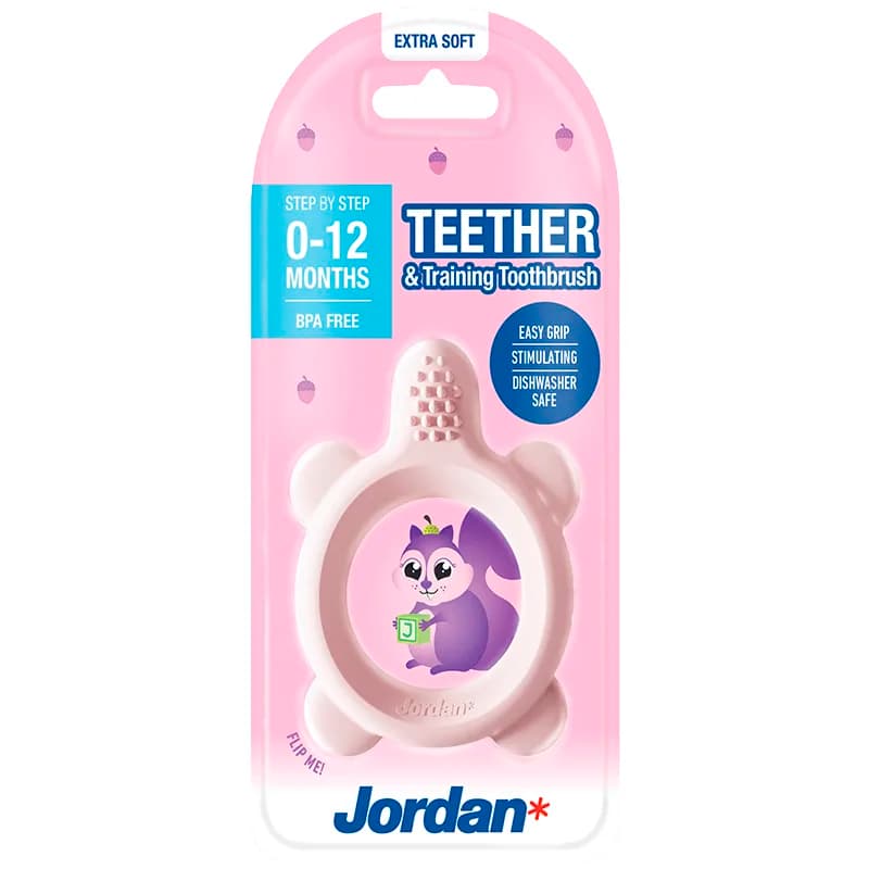 Jordan Bitring och Träningstandborste Step 0