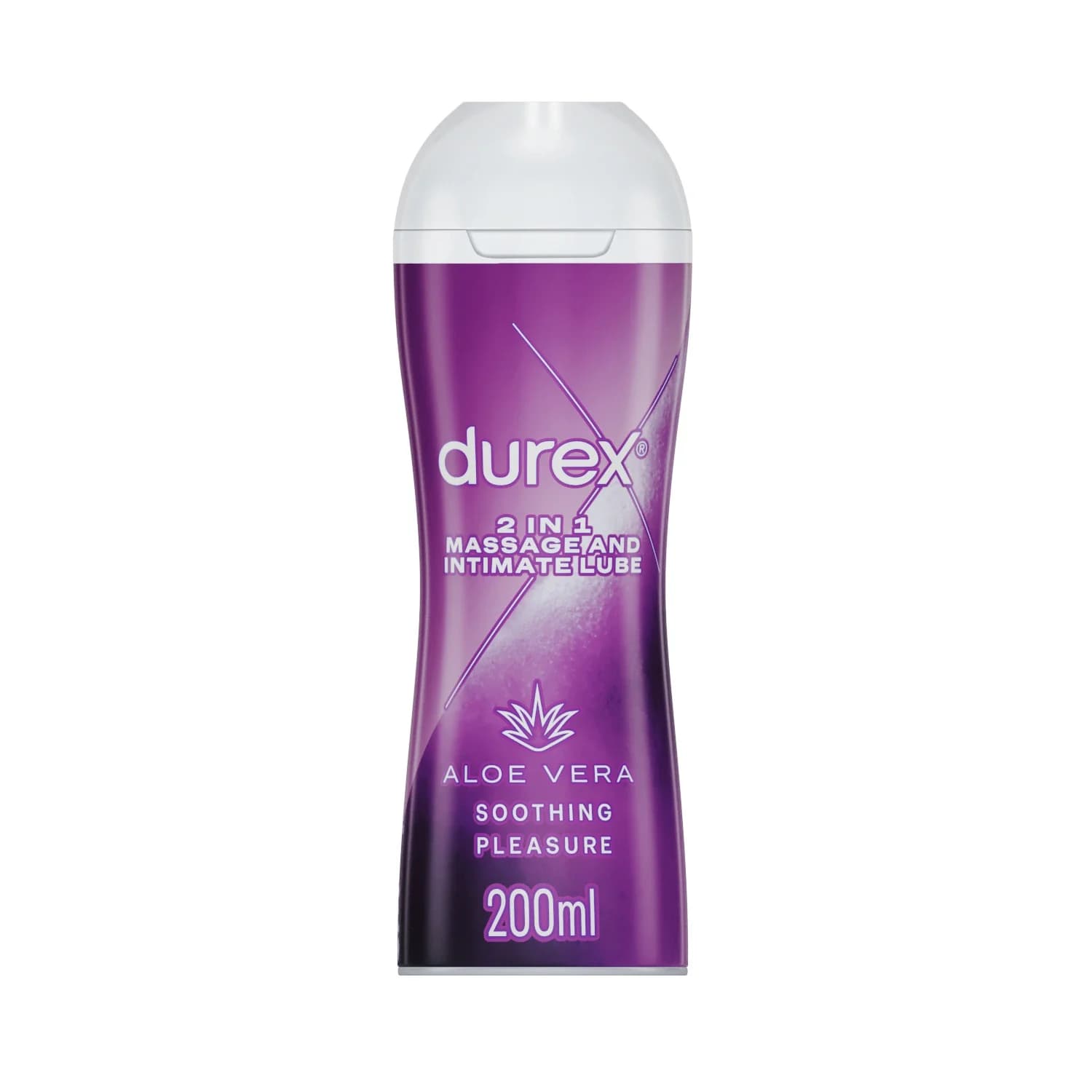 Durex 2in1 Massage and Intimate Lube 200 ml