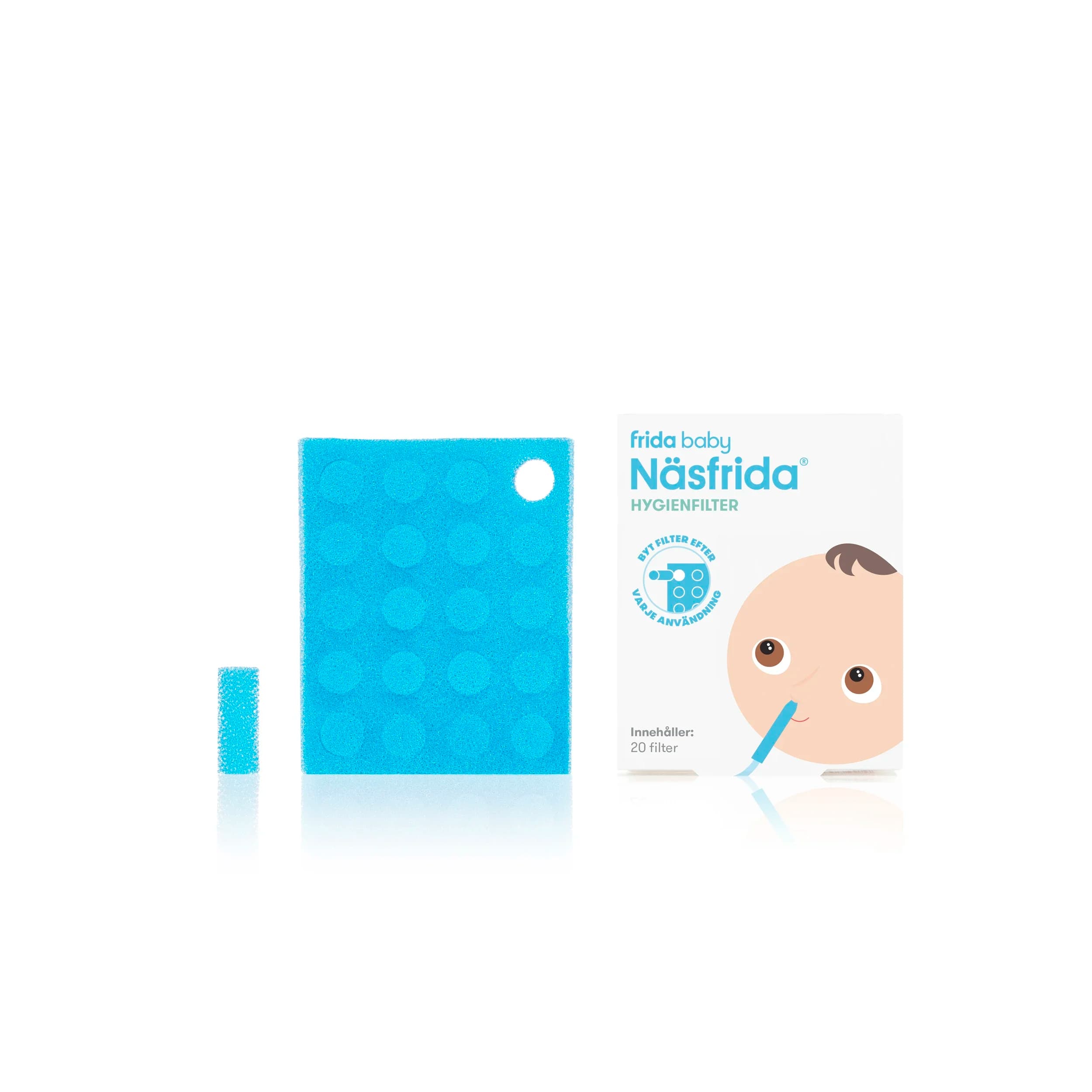 Frida Baby Näsfrida Hygienfilter 20 st