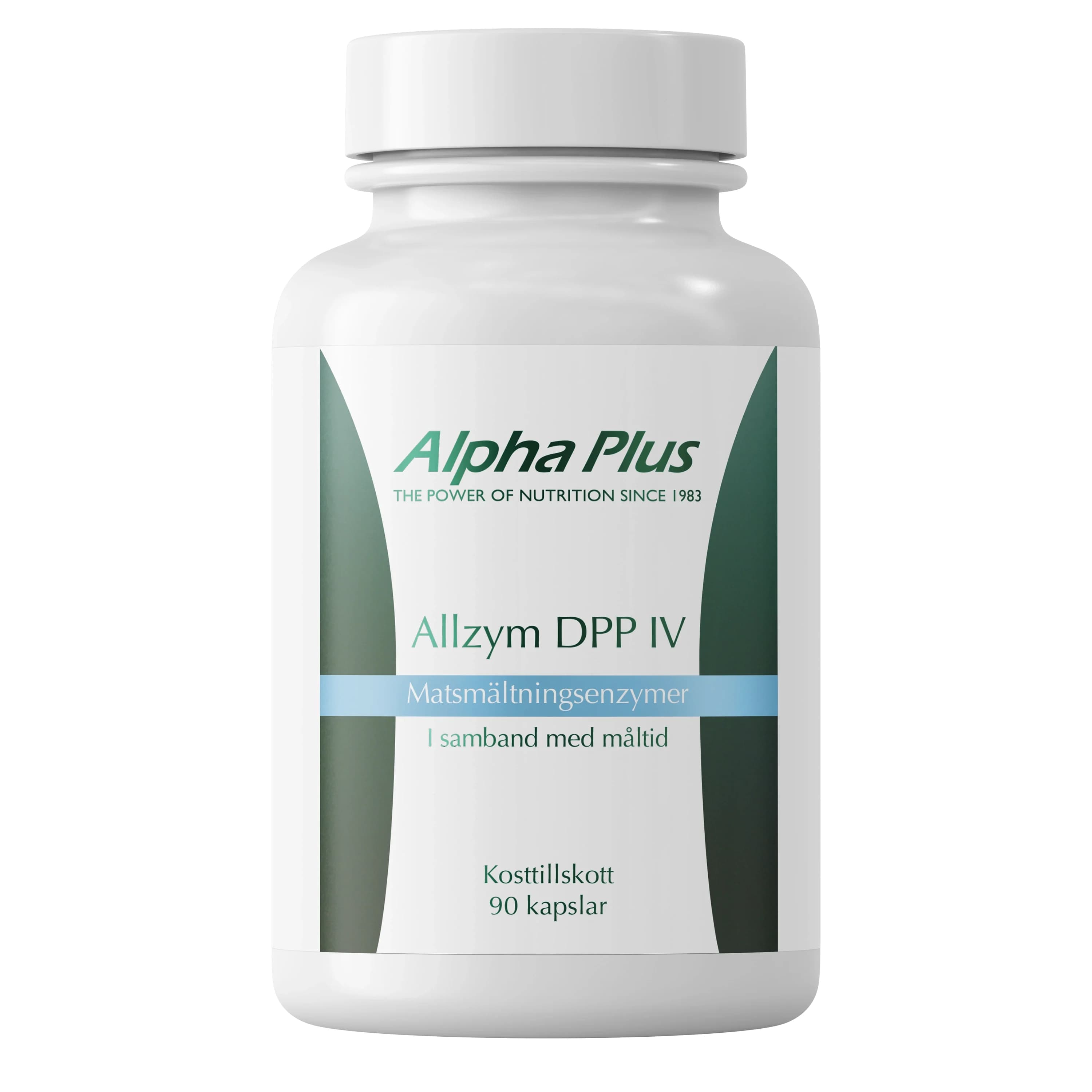 Alpha Plus AllZym DPP IV 90 kapslar