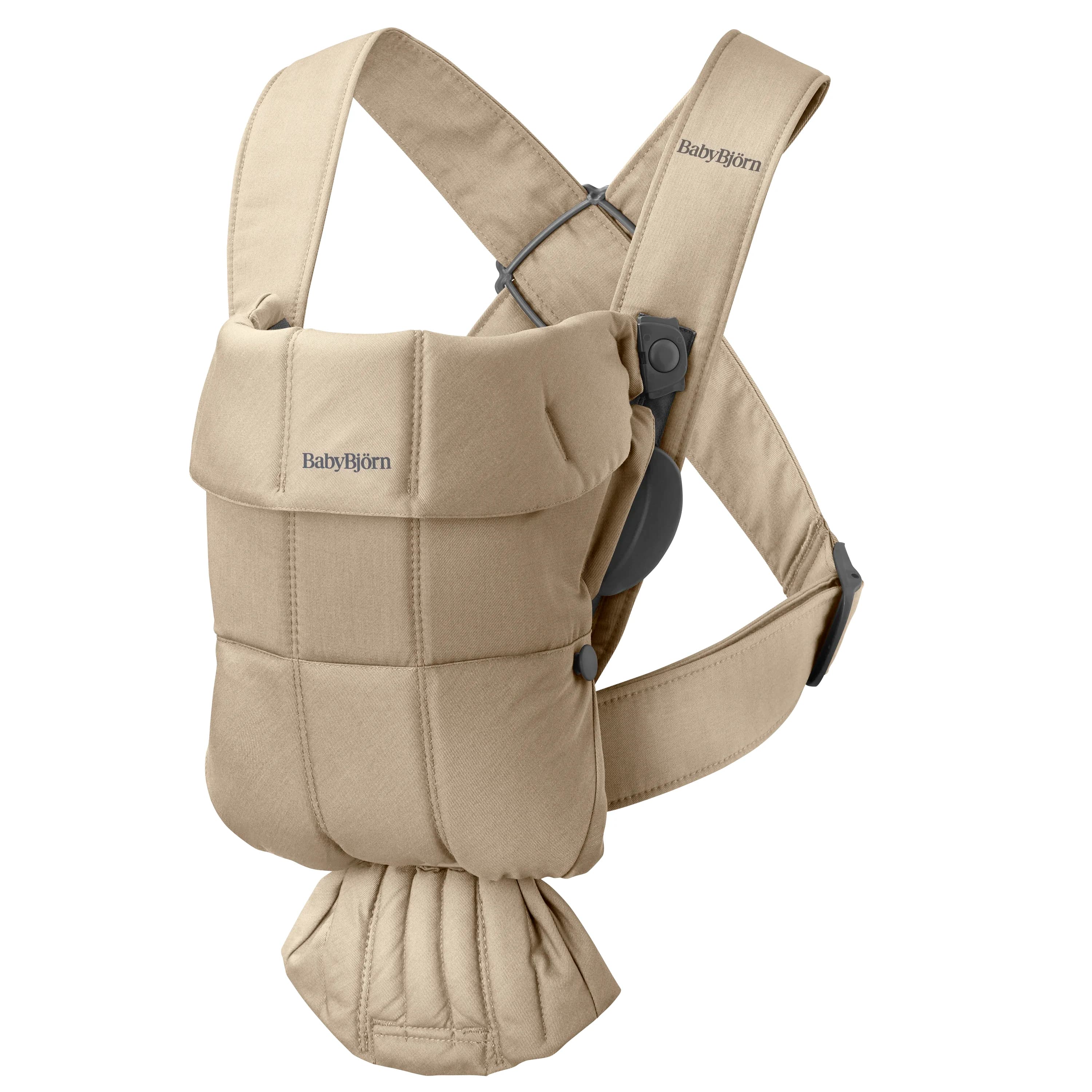 BabyBjörn Bärsele Mini Vävd Beige