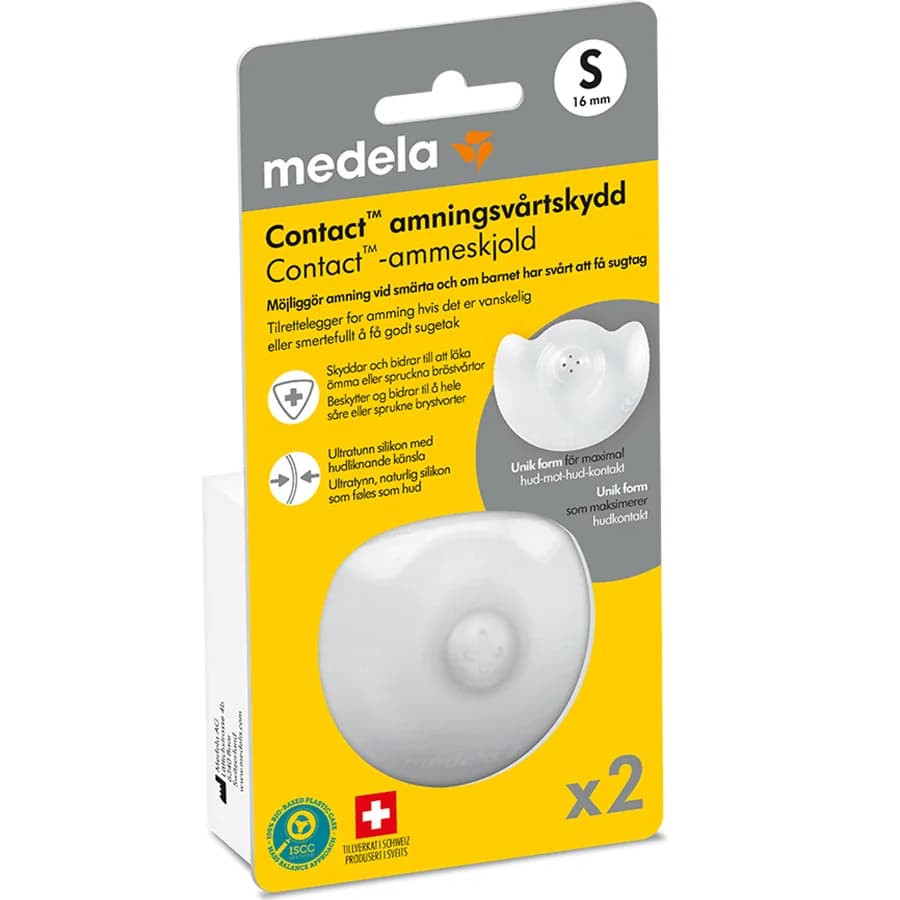 Medela Contact amningsvårtskydd 2st S