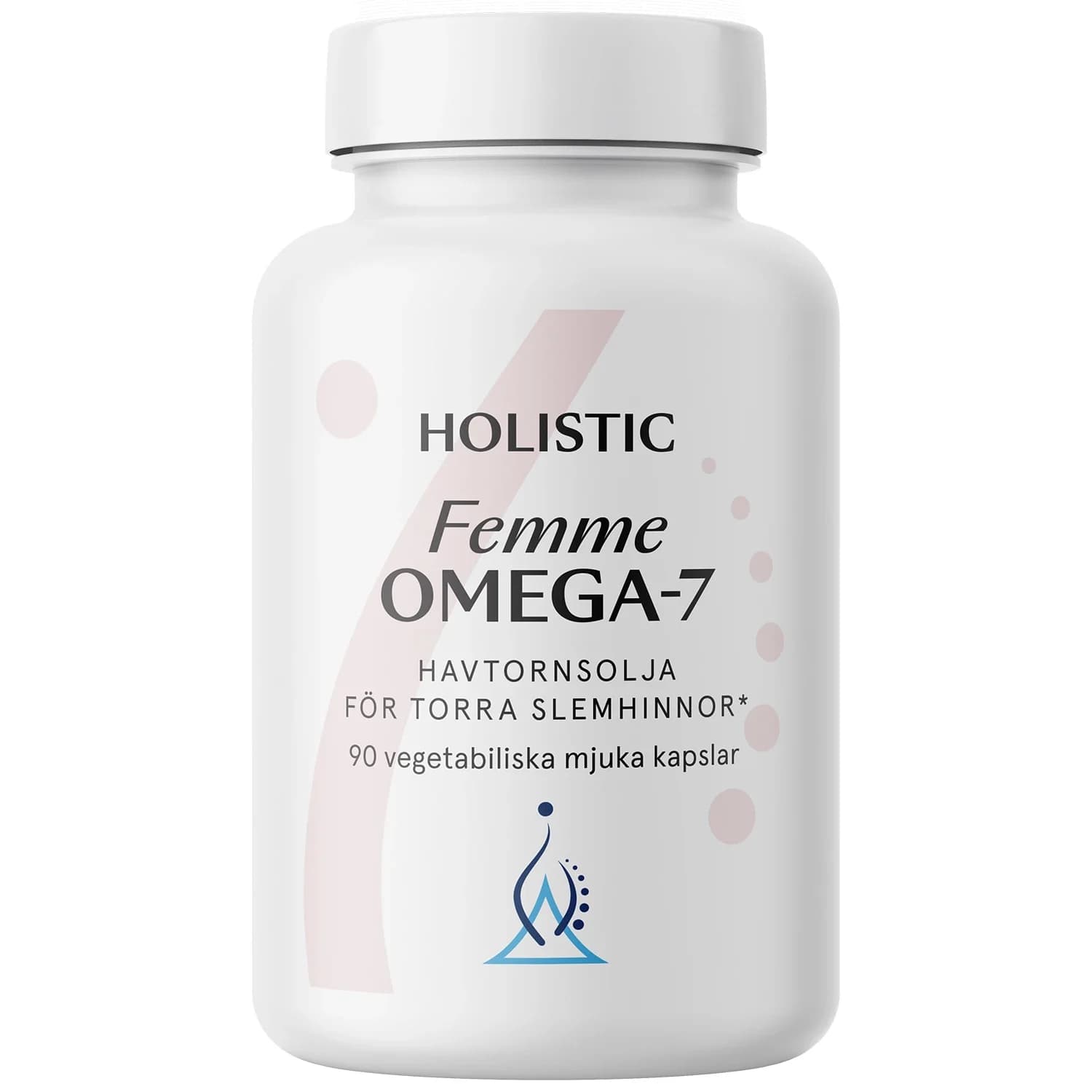 Holistic Femme Omega-7 Havtornsolja 90 kapslar