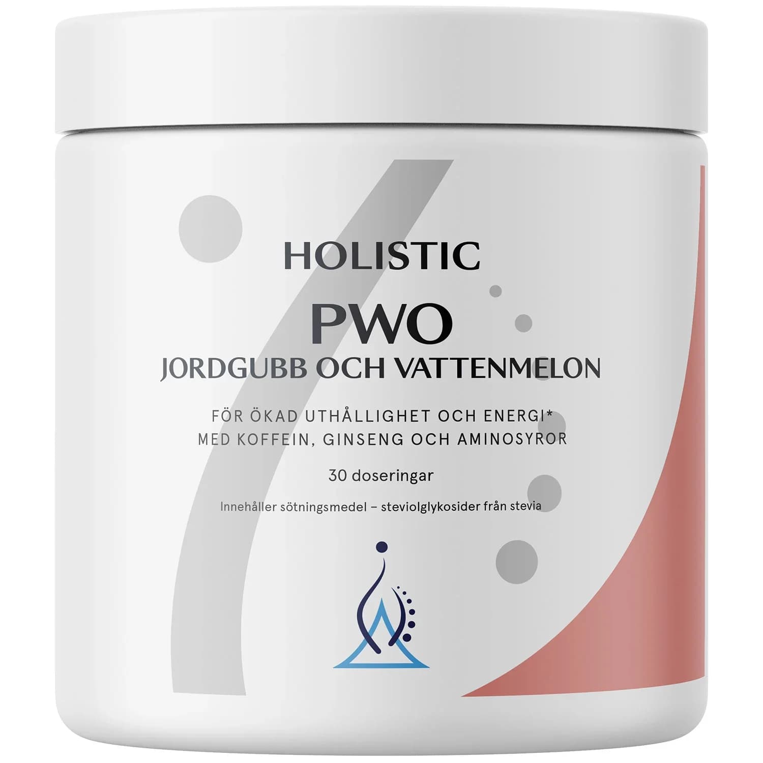 Holistic PWO Jordgubb och Vattenmelon 345 g