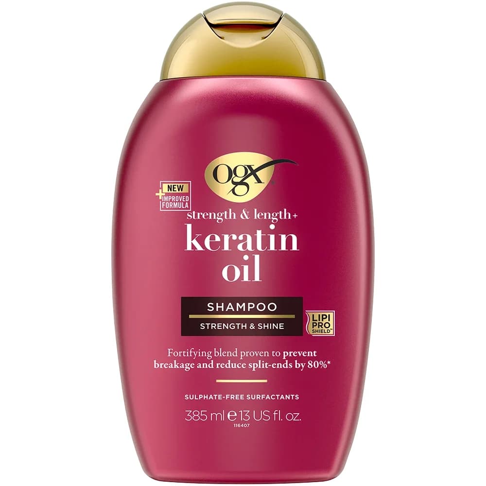 OGX Anti Breakage Keratin Oil Shampoo 385 ml