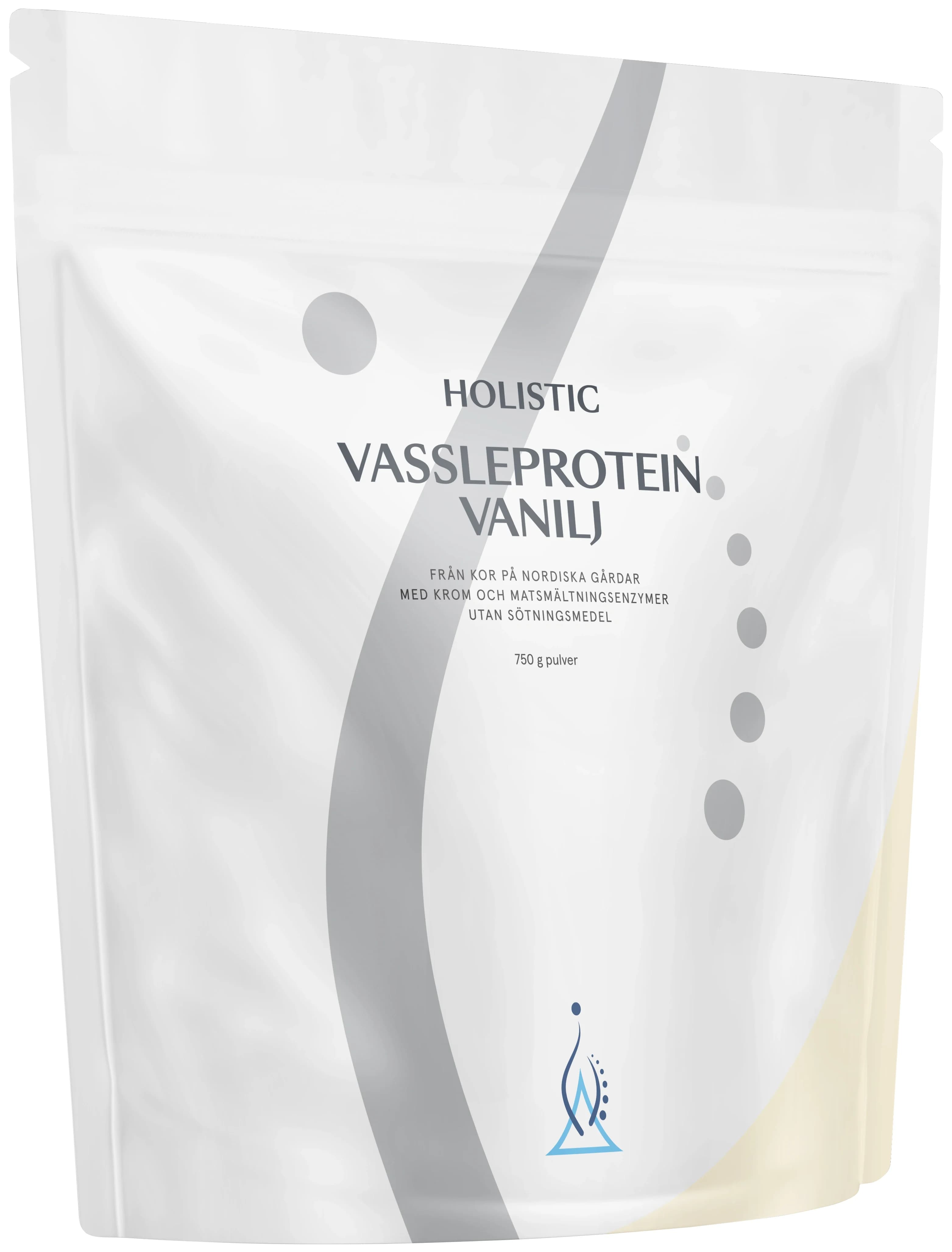 Holistic Vassleprotein Vanilj 750 g