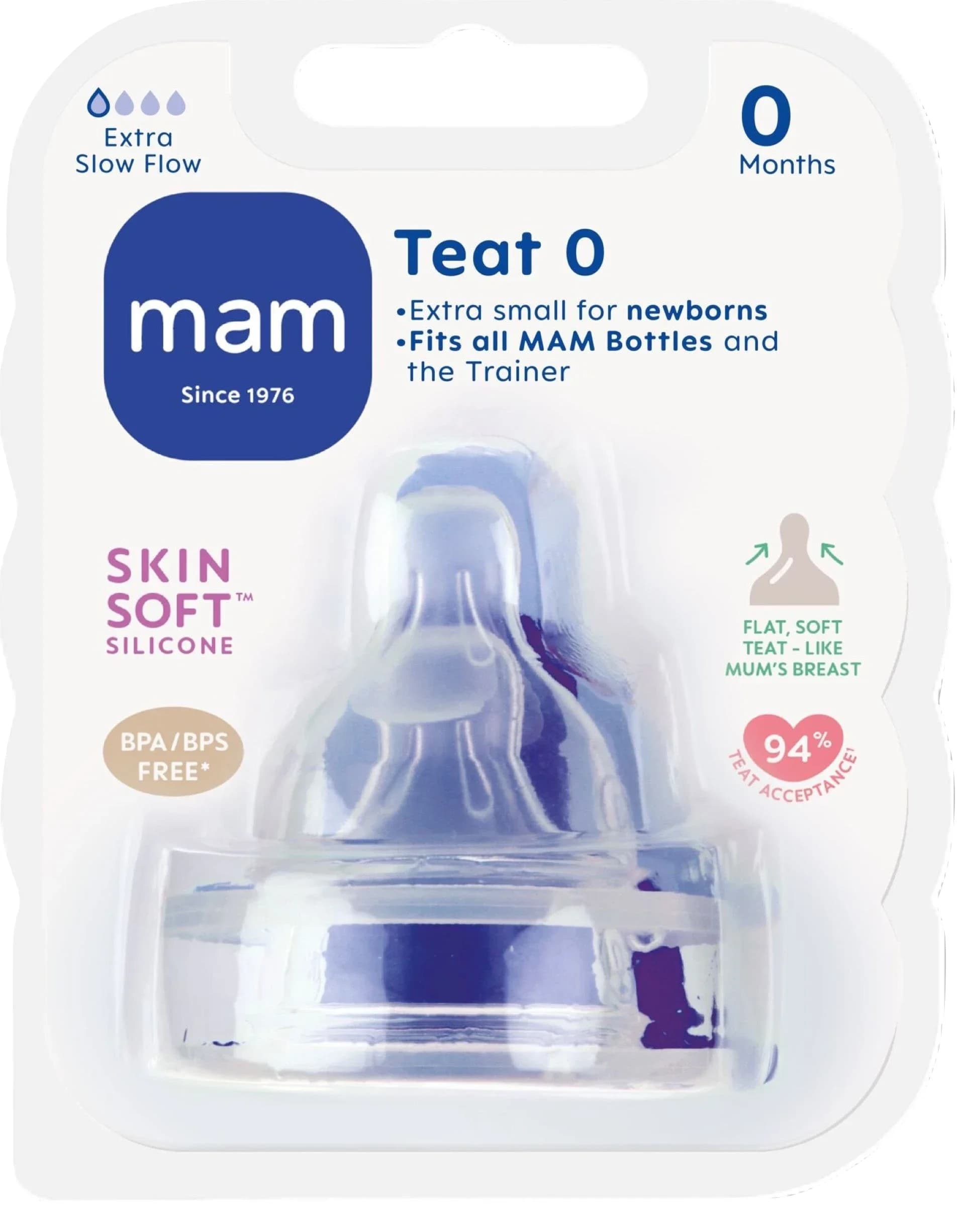 MAM Teat size 0