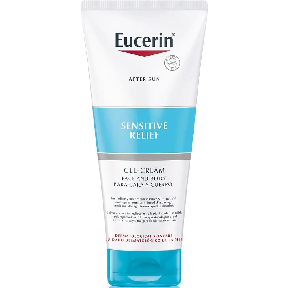 Eucerin After Sun Sensitive Relief Gel-Cream 200 ml