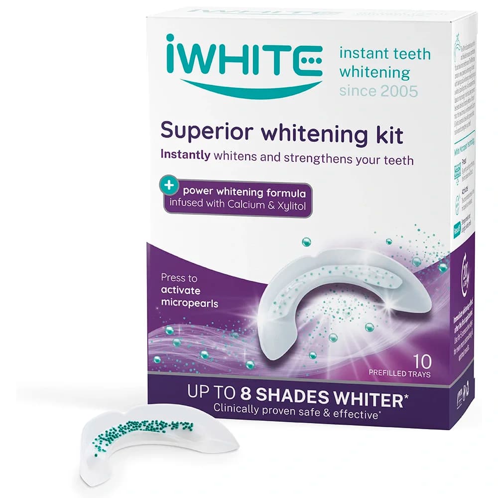 iWhite Superior Whitening Kit