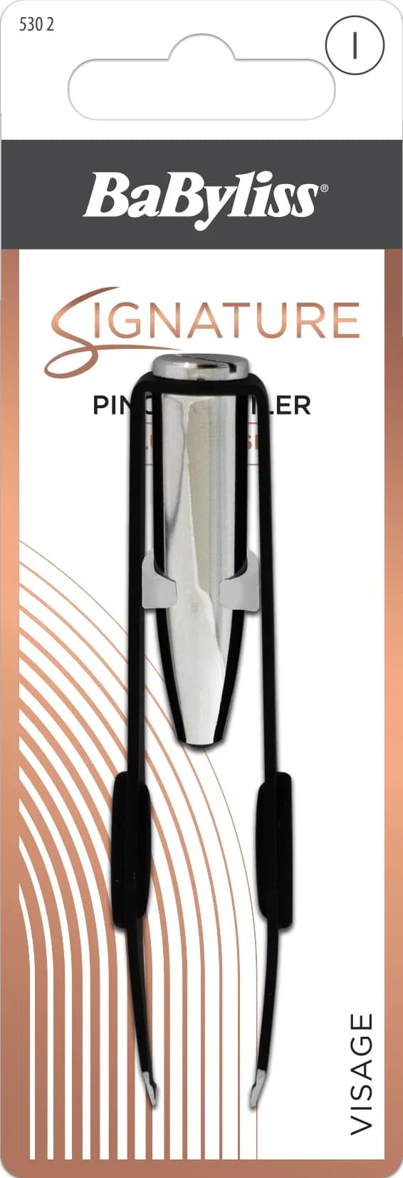 BaByliss Pincett med ljus Signature