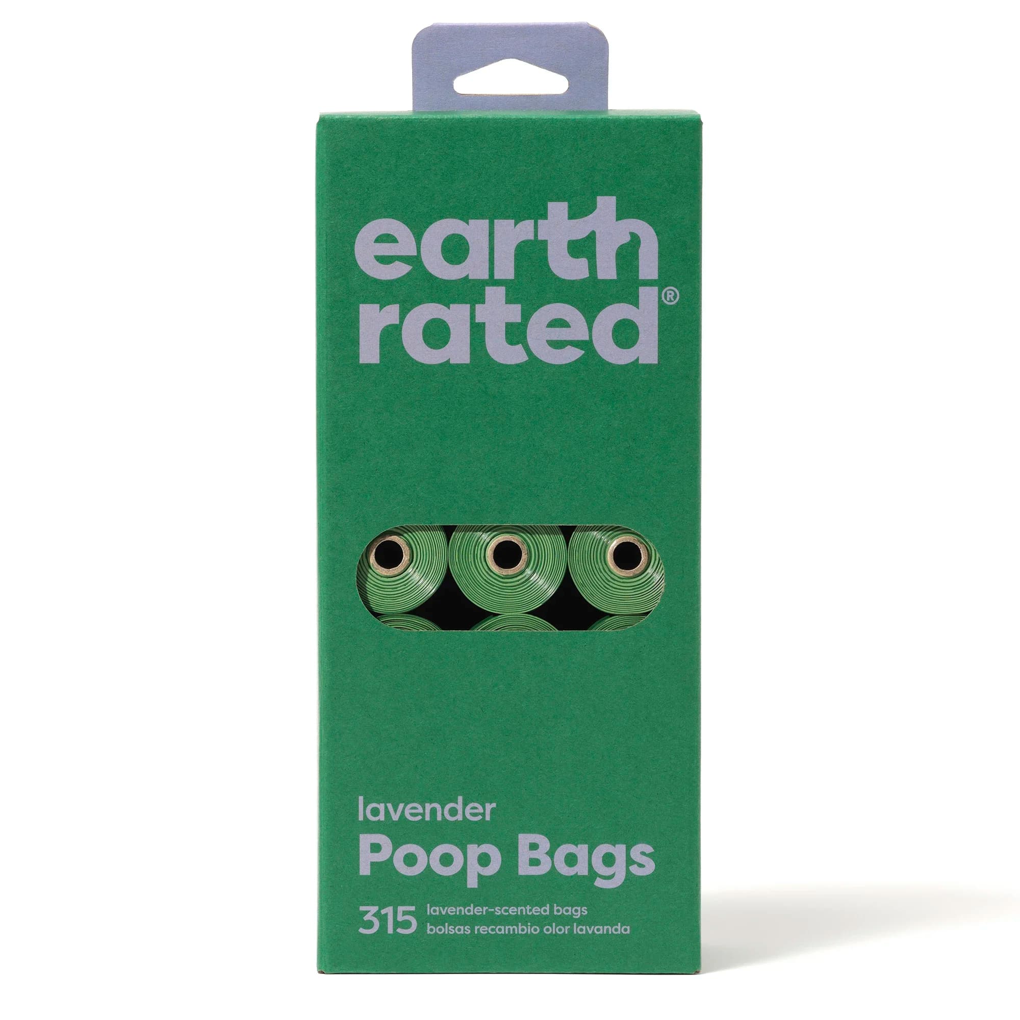 Earth Rated Poop Bags Refill 21-pack Lavender