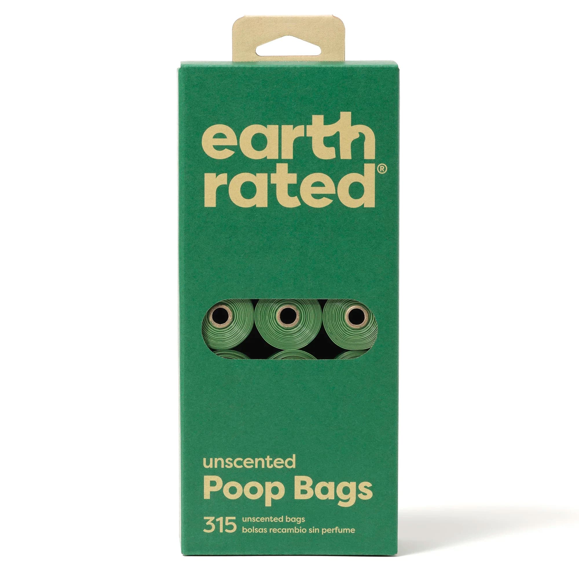 Earth Rated Poop Bags Refill 21-pack Unscented
