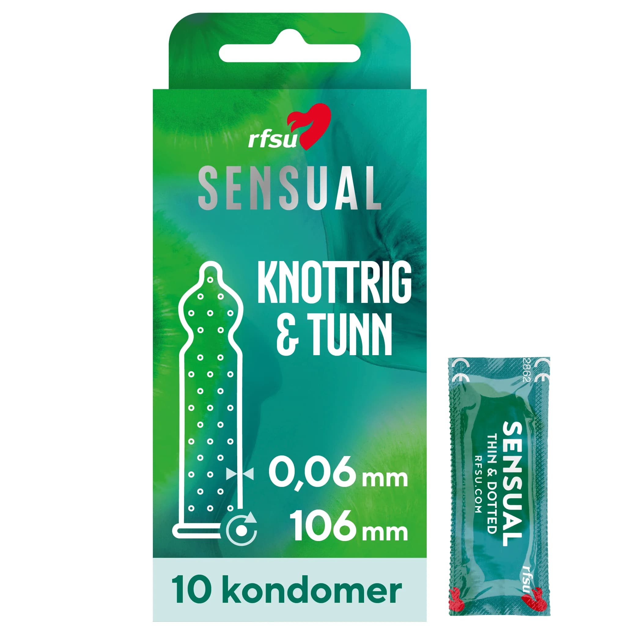 RFSU Sensual Kondom 10st