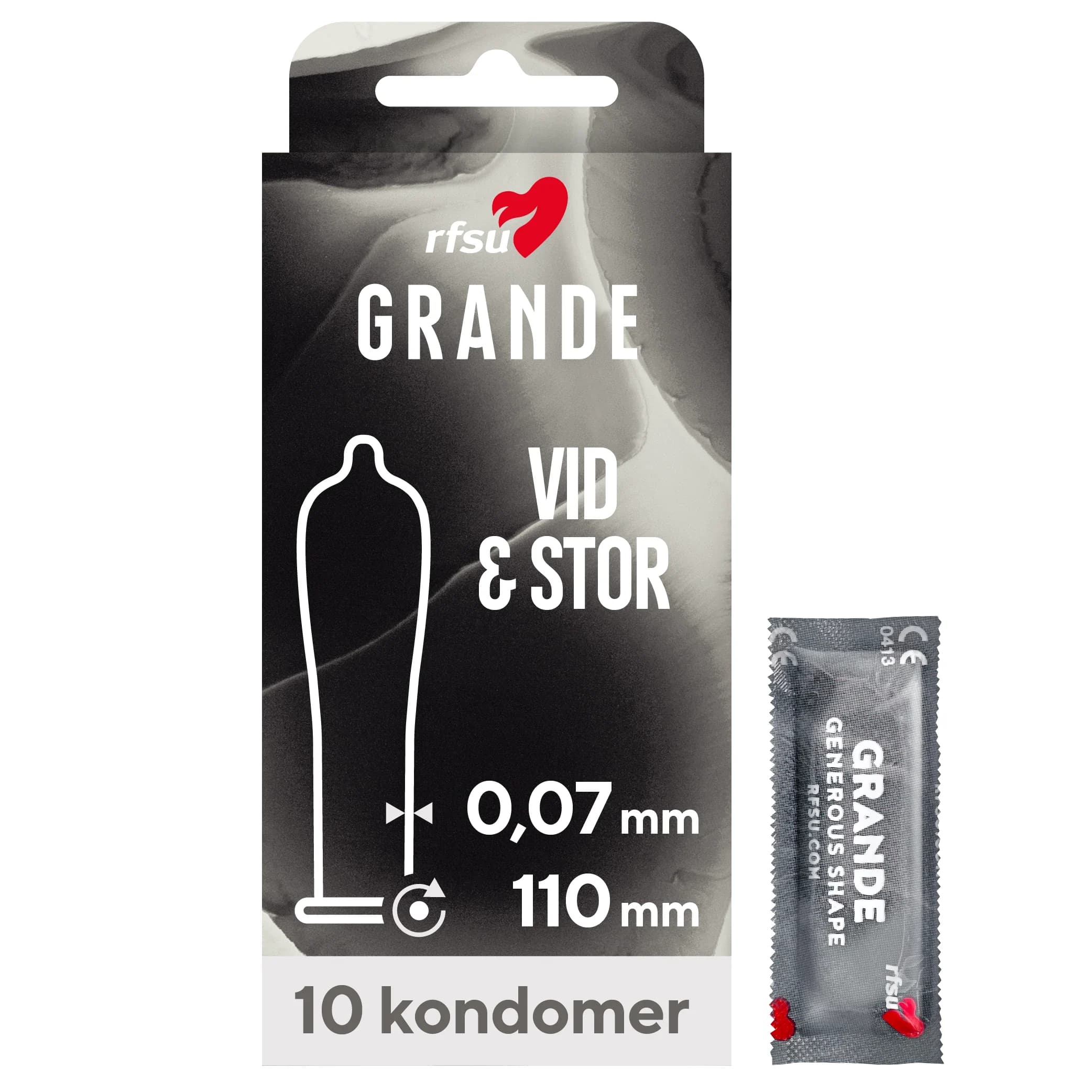RFSU Grande Kondom 10st