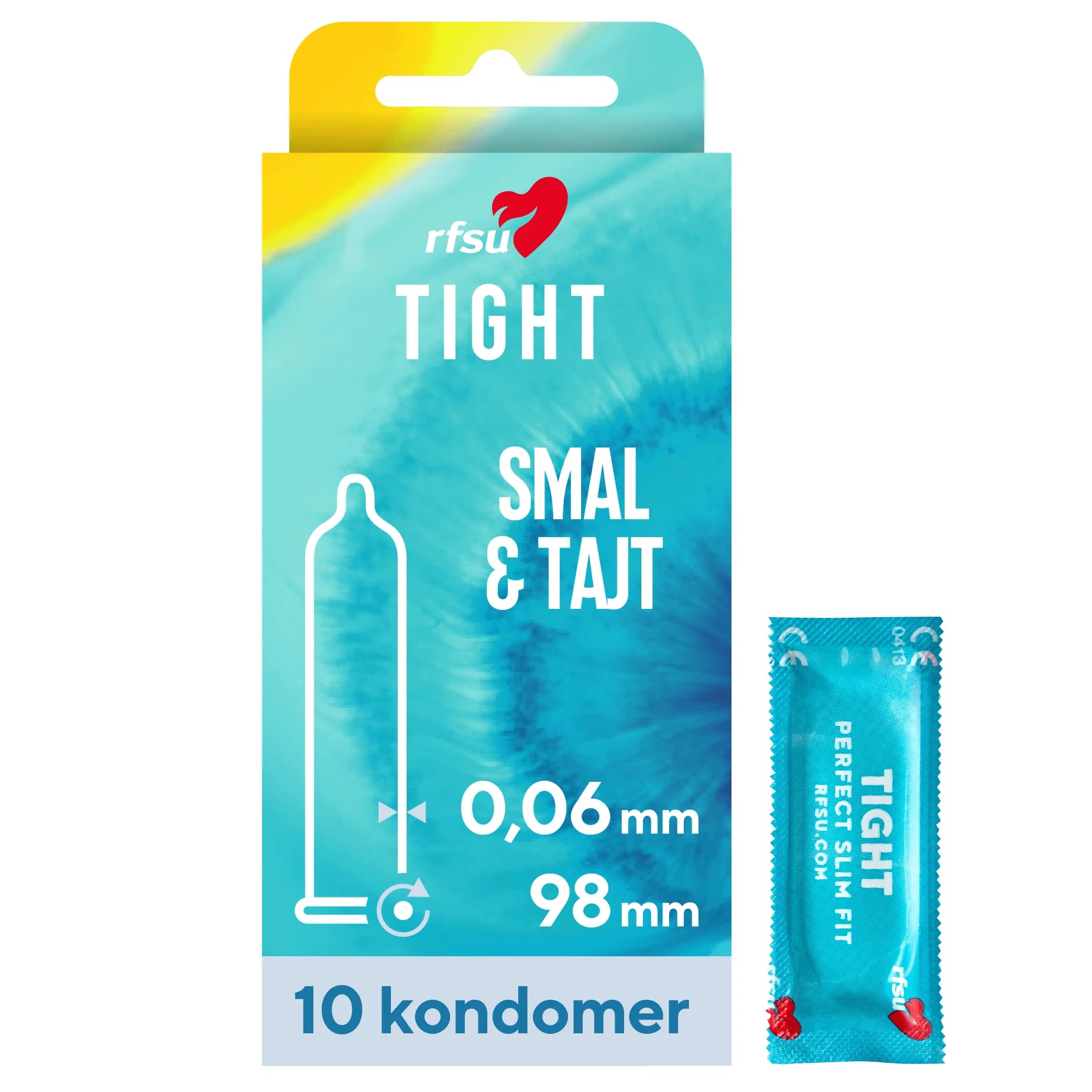 RFSU Tight Kondom 10st
