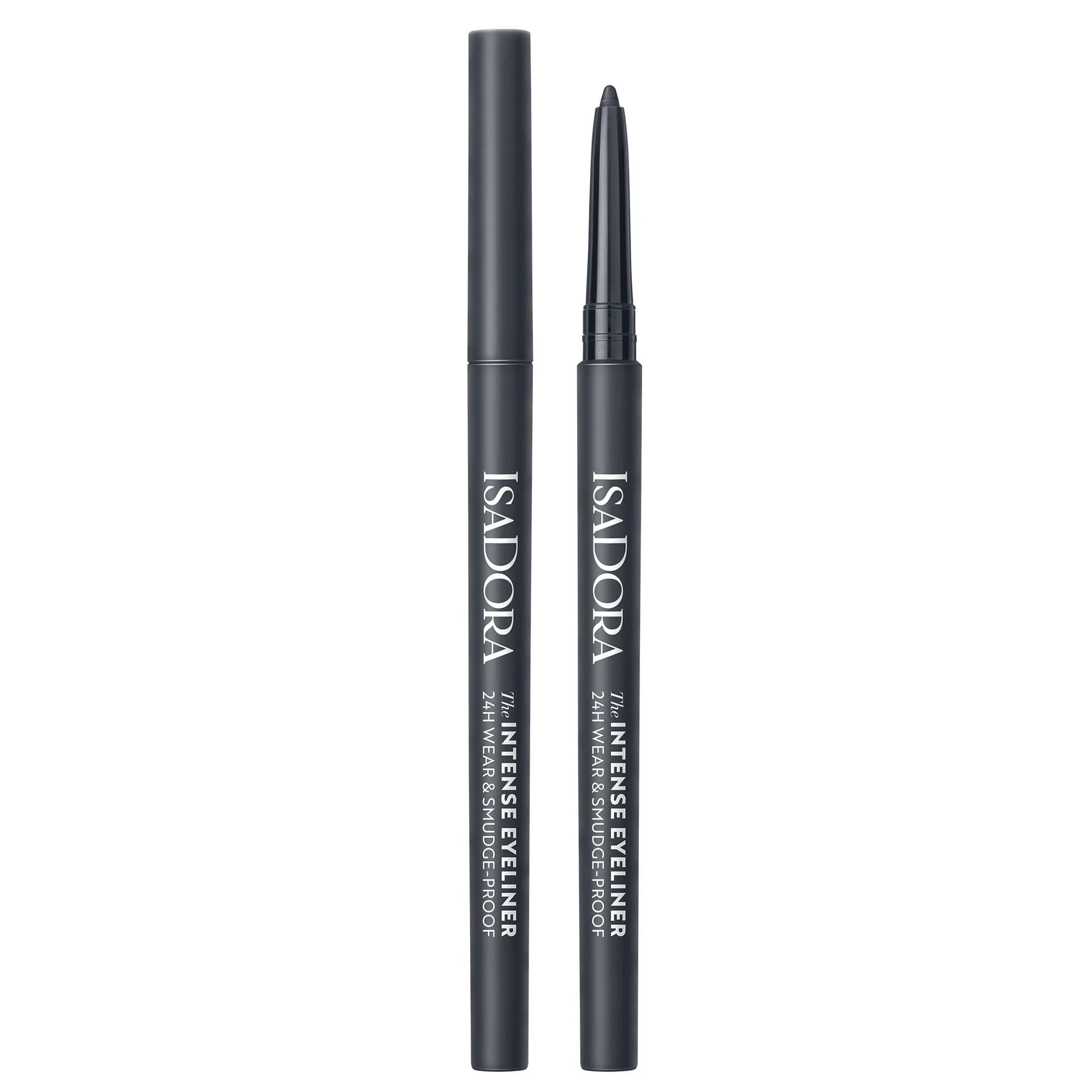 IsaDora The Intense Eyeliner 24H Wear & Smudge-Proof 0,35 g 63 Steel Gray
