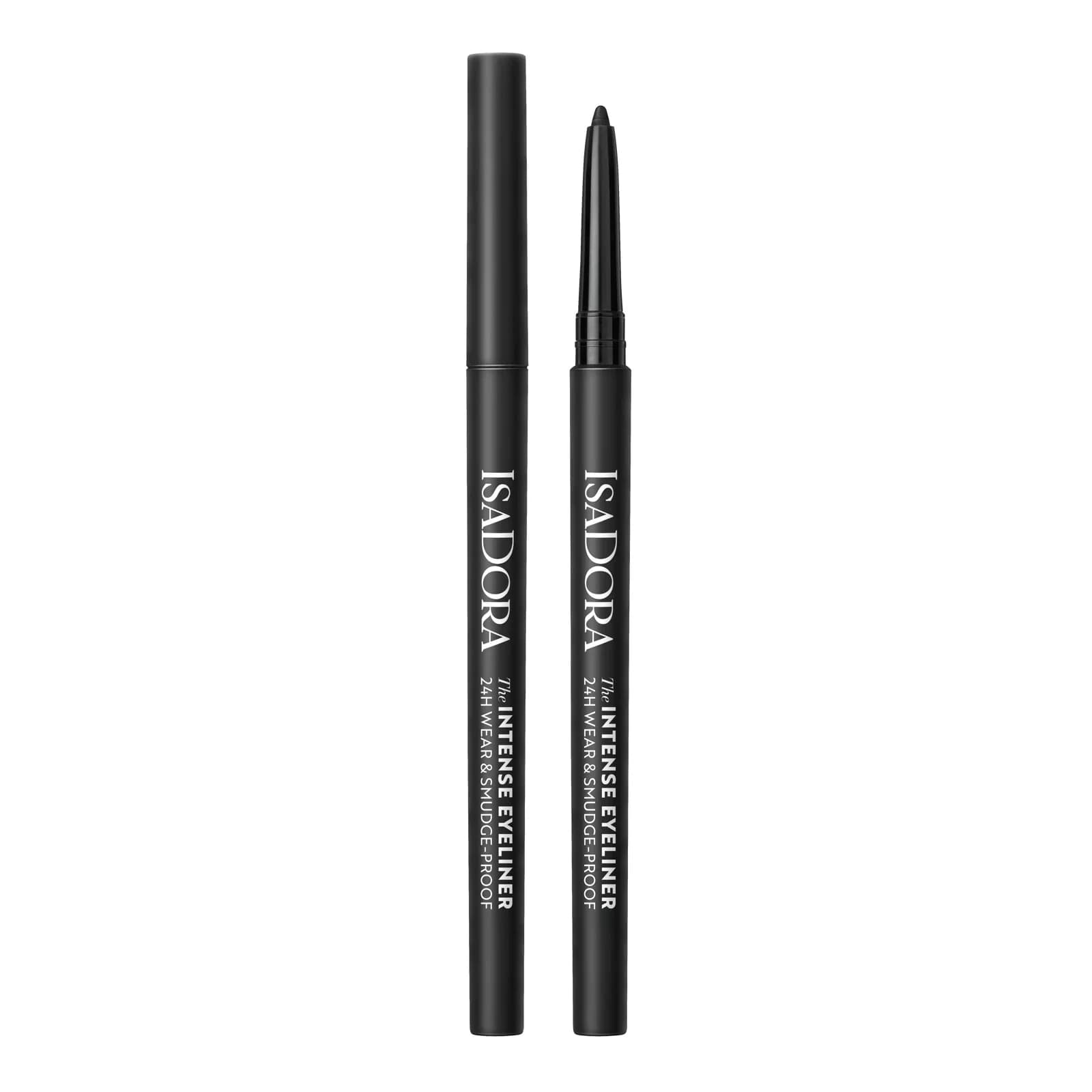 IsaDora The Intense Eyeliner 24H Wear & Smudge-Proof 0,35 g 60 Intense Black