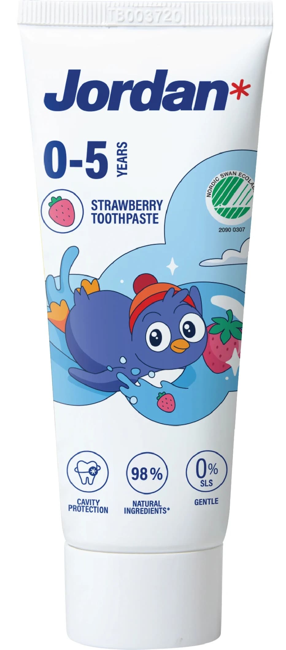 Jordan Kids Tandkräm 0-5 år 50 ml