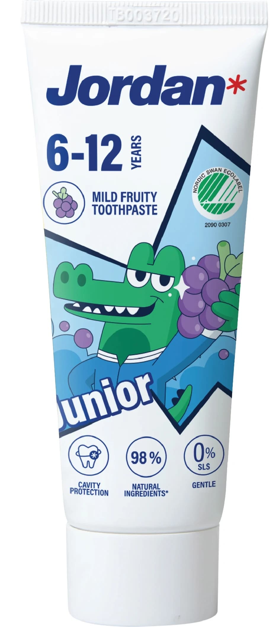 Jordan Junior Tandkräm 6-12år 50ml