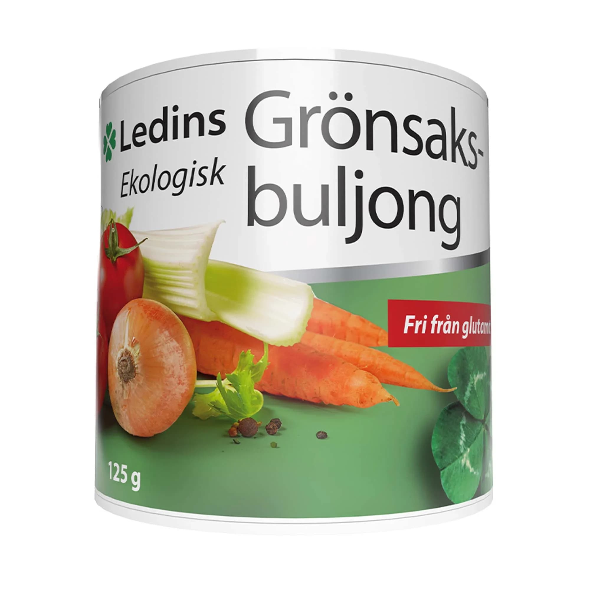 Ledins Grönsaksbuljong 125 g