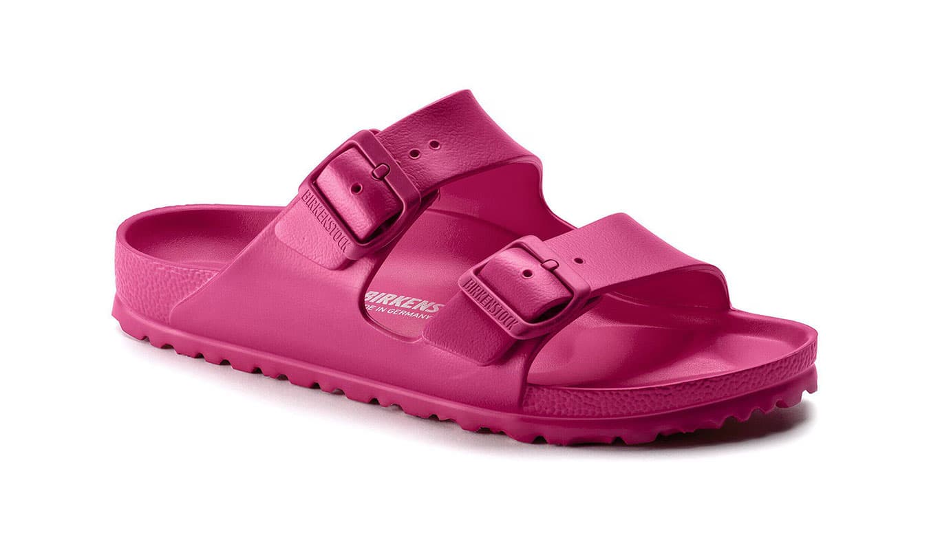 Birkenstock Arizona Essentials EVA Narrow Fit Beetroot Purple Kvinnor - Sandaler Birkenstock - Rosa - 1015471-5 - Size: 5