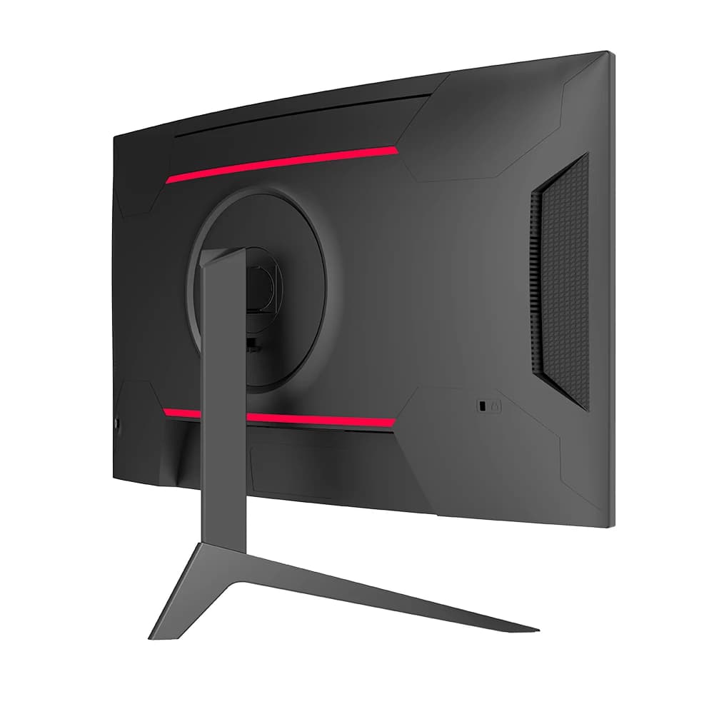 H27S17 - Böjd gaming-skärm - 68,6 cm - QHD 2560×1440 - 180 Hz - 1 ms MPRT - 1500R - FreeSync & G-Sync-kompatibel - Vit