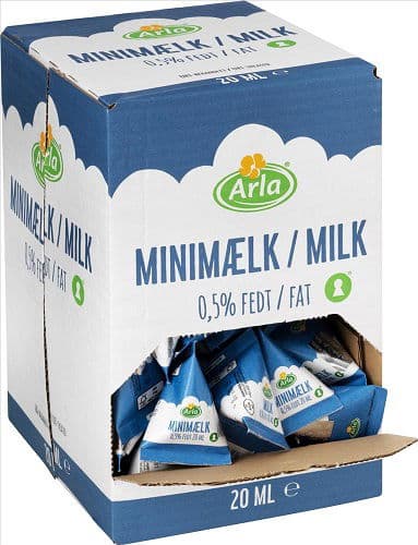 Kaffemjölk, Mini 0,5% (100x20ml)