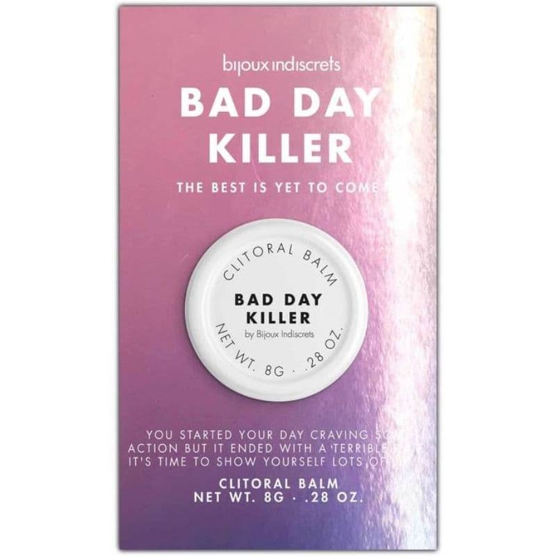Clitherapy clit balsam bad day killer
