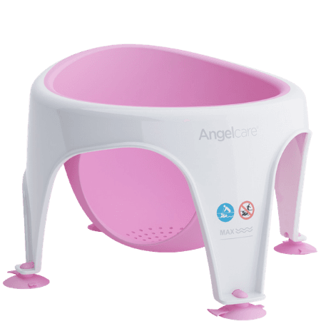 Angelcare Soft Touch Badstol - Rosa