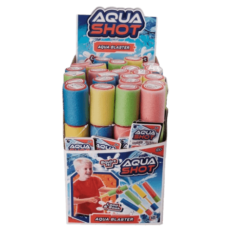 Aqua Shot Aqua Water Blaster Toy
