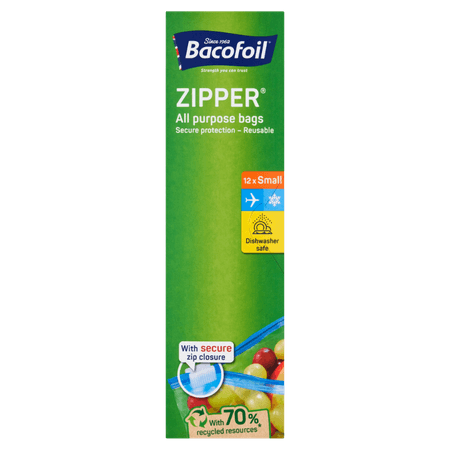 Bacofoil Zip-påsar Allround Små - 12 st