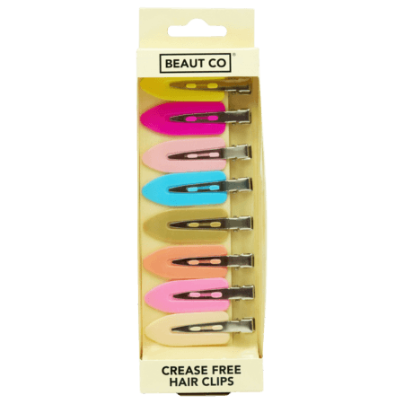 Beaut Co Veckfria Hårclips – 8 st