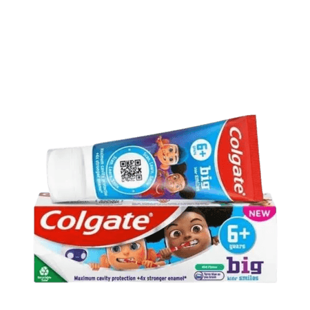 Colgate Mild Mint 6+ Šr Tandkräm - 50 ml