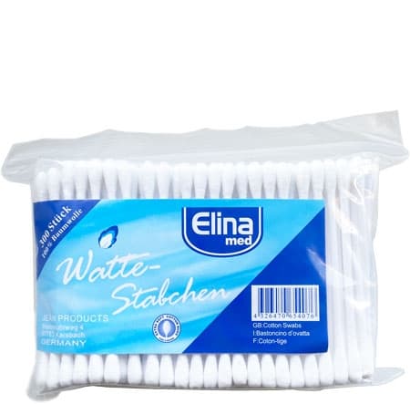 Elina Bomullspinnar - 300 st