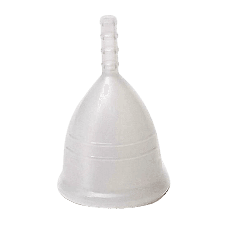 Iriscup Menstruationskopp Storlek. L Transparent