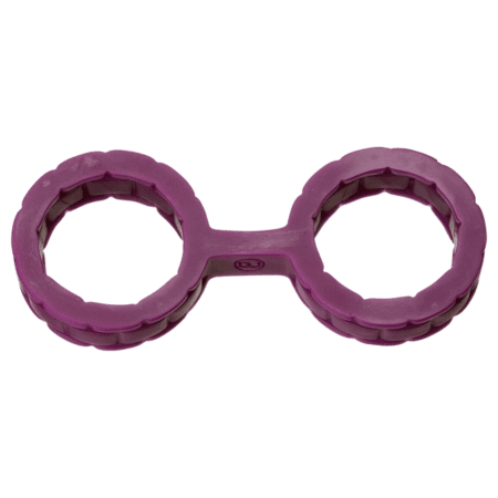 Doc Johnson Japanska Bondage Silikon Handbojor - Lila