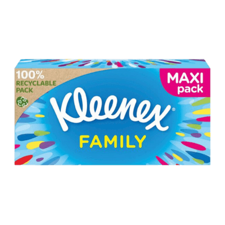 Kleenex Family Maxi Pack - 128 st