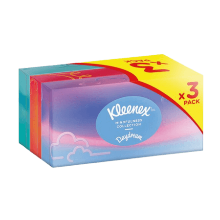 Kleenex Mindfulness Collection Daydream - 3x70 st