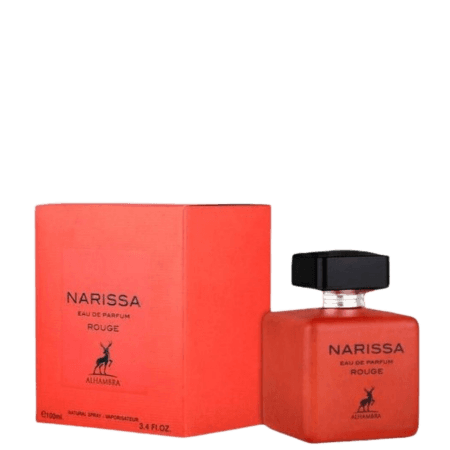 Maison Alhambra Narissa Rouge Eau De Parfum – 100ml