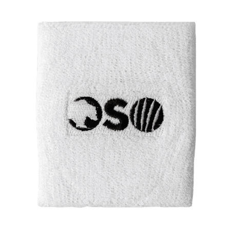 OSO Padel Svettsband – Vit