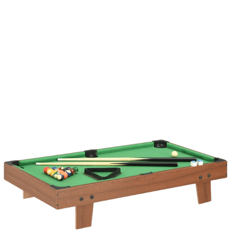 Power Play 25" biljardbord med bordsskiva